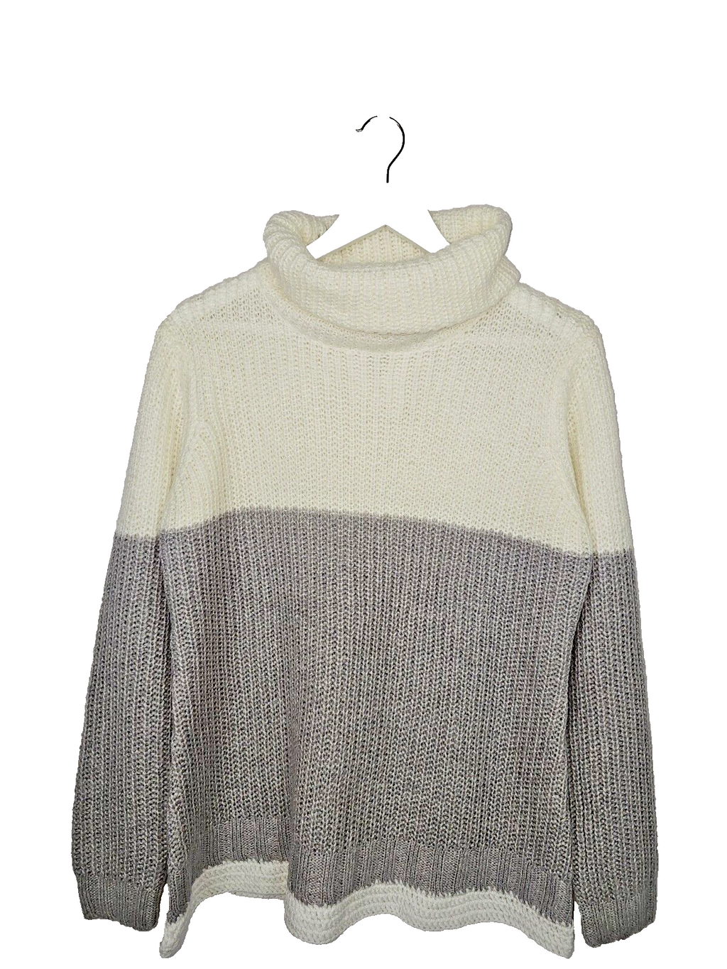 EK6912 Damen Strickpullover von Blue Seven, Weiß/grau, Gr.XXL0