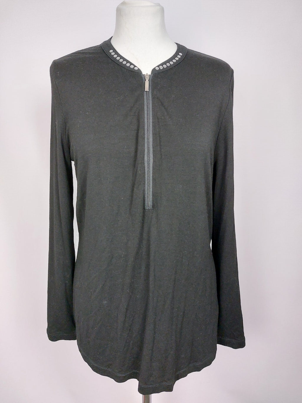 EK4811 Damen Pullover von Pfeffinger, schwarz, Gr.380