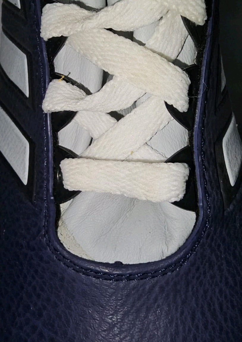 ES725 Damen Langlaufschuhe von Adidas, blau, Gr.3810