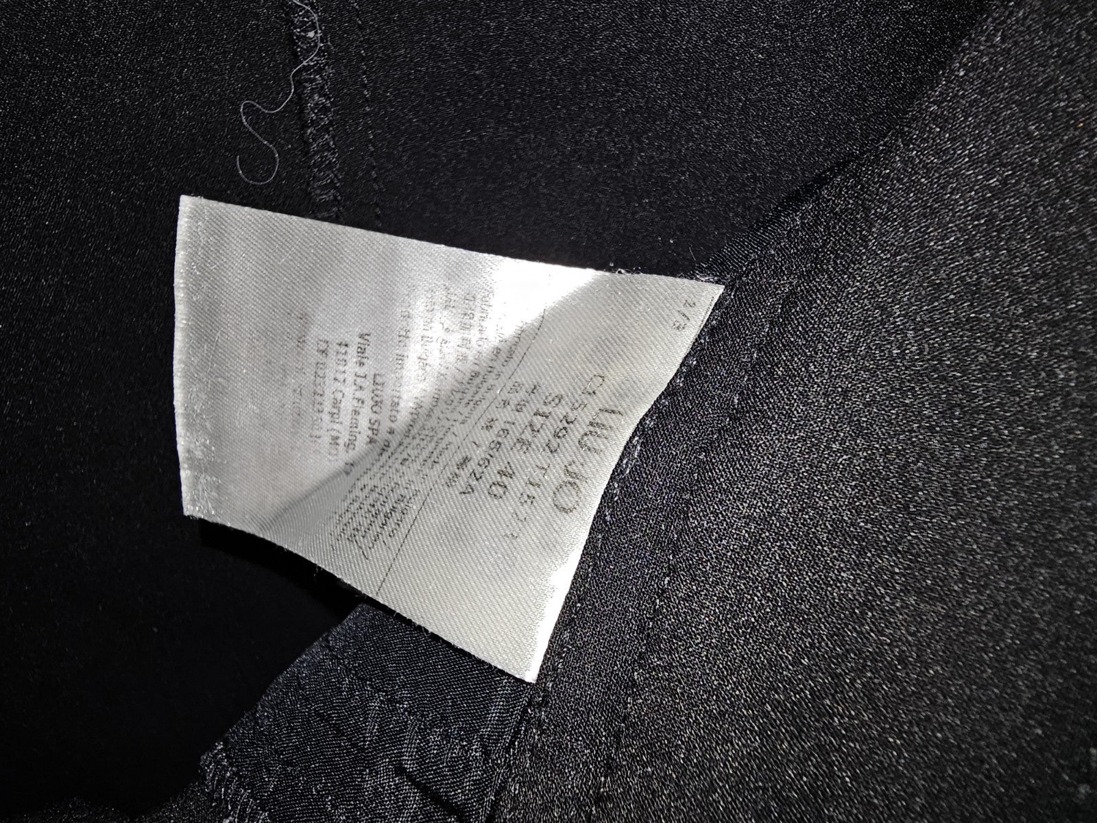 EK8571 Damen Hose von Liu-jo, Schwarz, Gr. 404