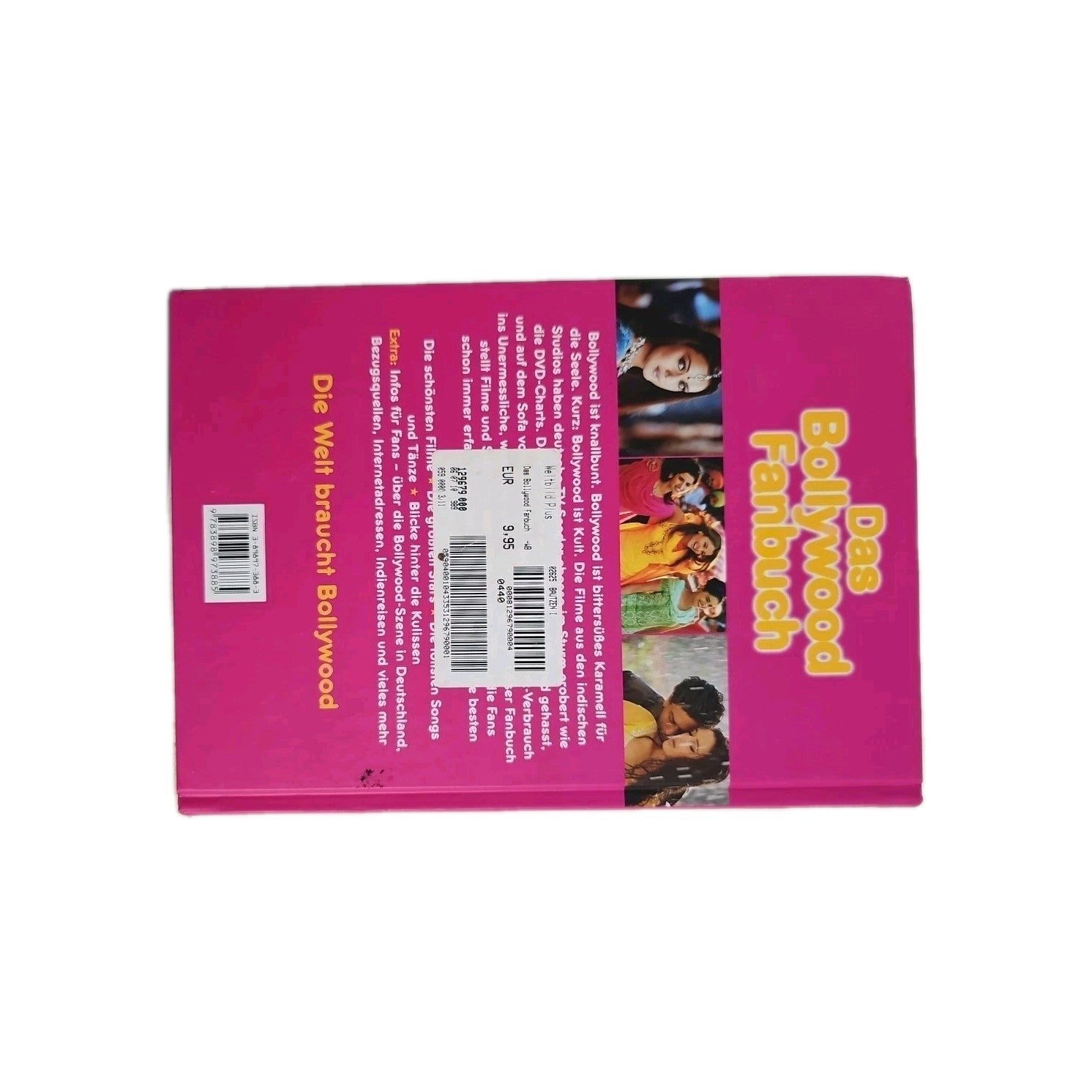 EB3998 Das Bollywood Fanbuch von Louis Saul 1