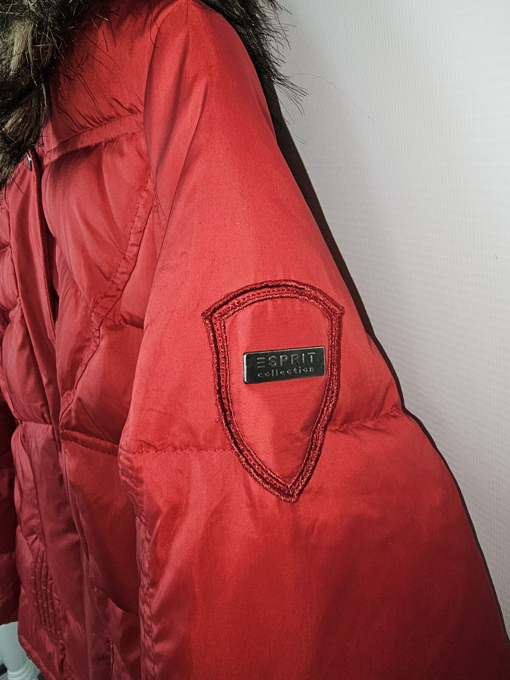 EK6915 Damen Jacke von Esprit, Rot, Gr.381