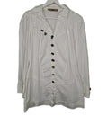 EK9419 Damen Bluse von Bottega, weiß, Gr.L0