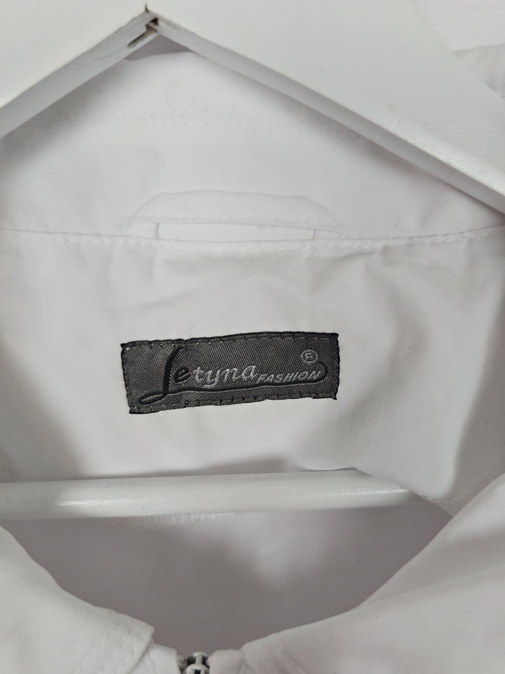 EK9321 Herren Weste von Letyna, Weiß, Gr. Ca XL1