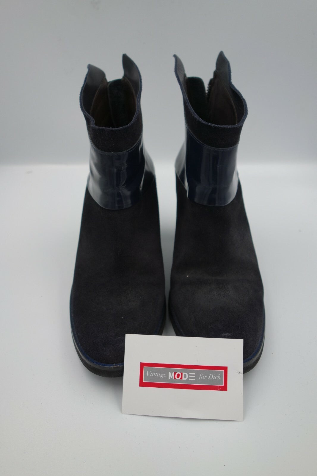 ES0161 Damen Stiefeletten von Zinda, blau, 380