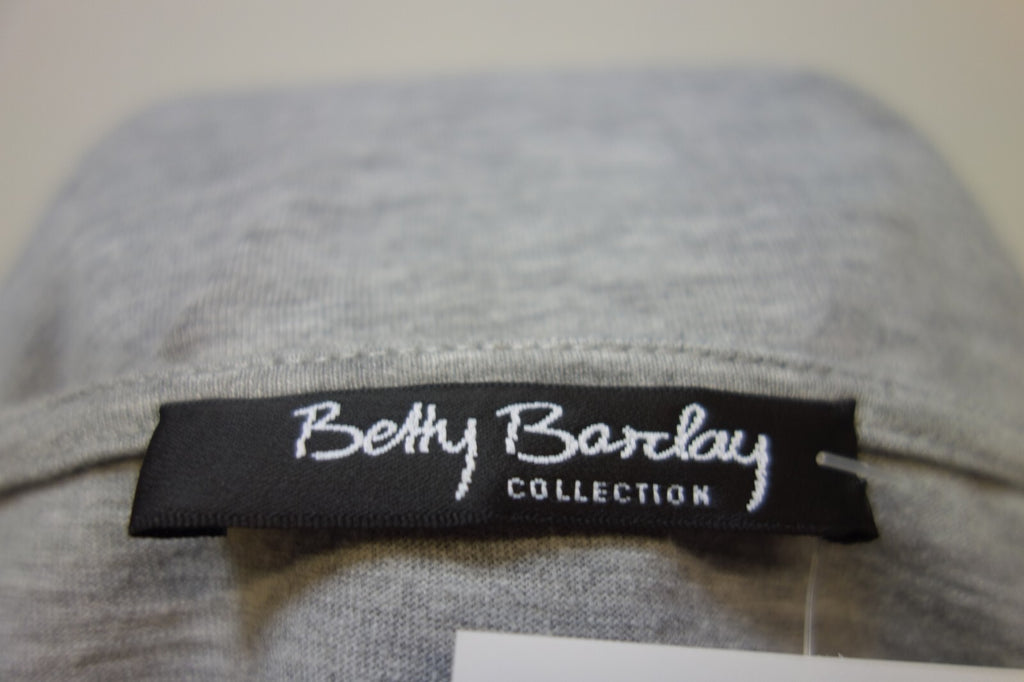 EK1576 Damen Shirt von Betty Barclay, grau, Gr. L5