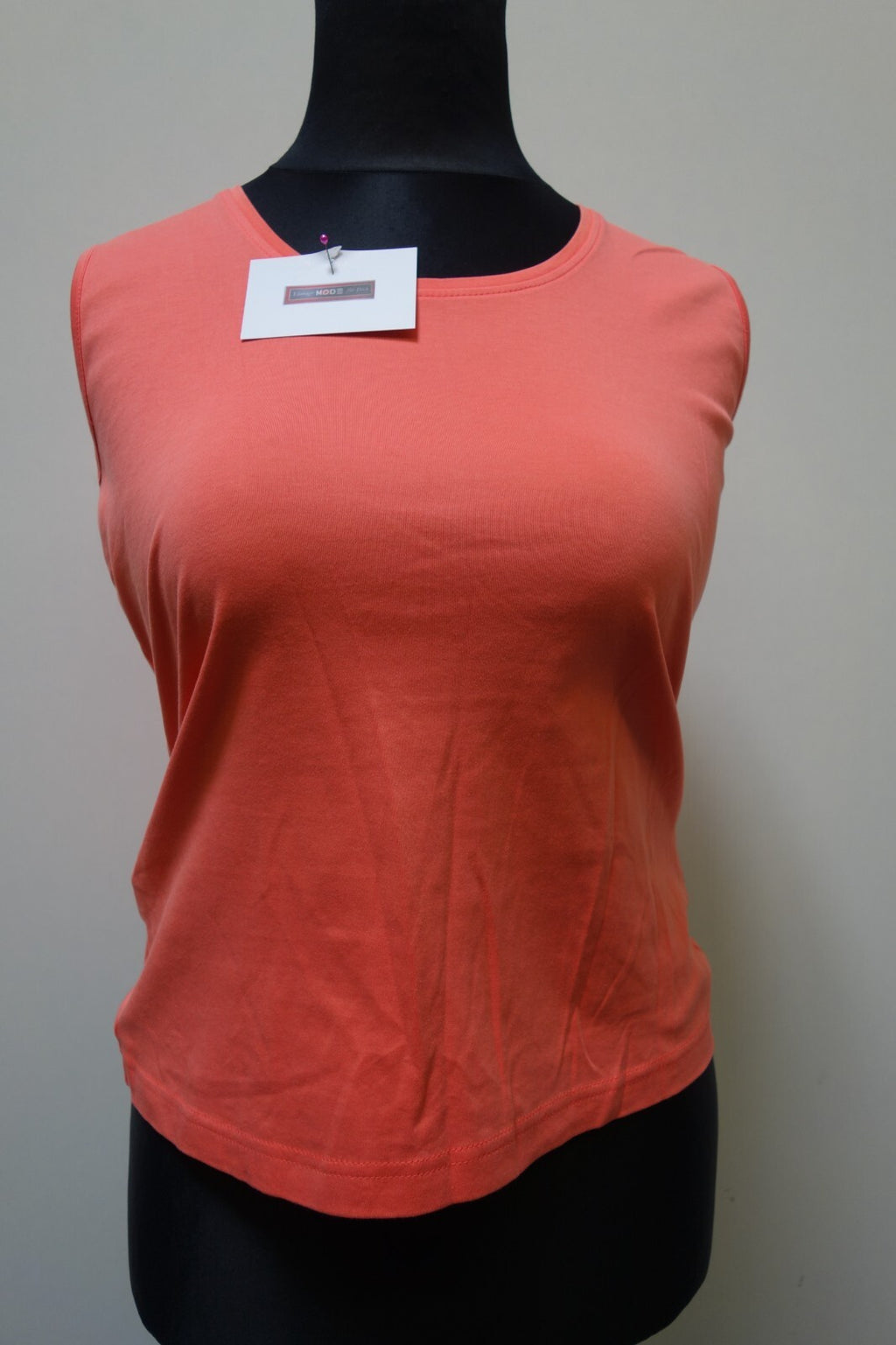 EK0077 Damen Shirt von Ciarino, koralle, Gr. 400