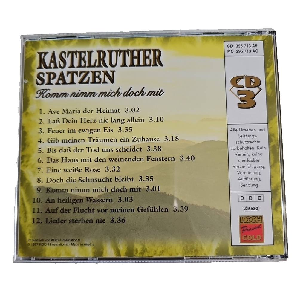 EB2702 Komm Nimm Mich Doch mit von Kastelruther Spatzen | CD | Zustand neu4
