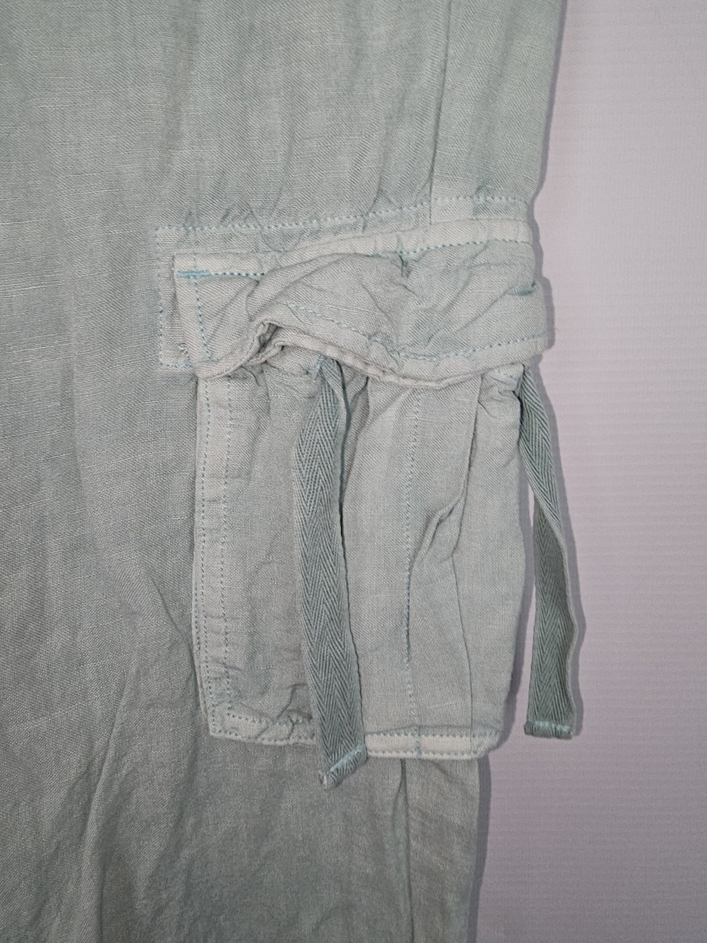 EK10067 Damen Hose Mod Gr.27 Türkis1