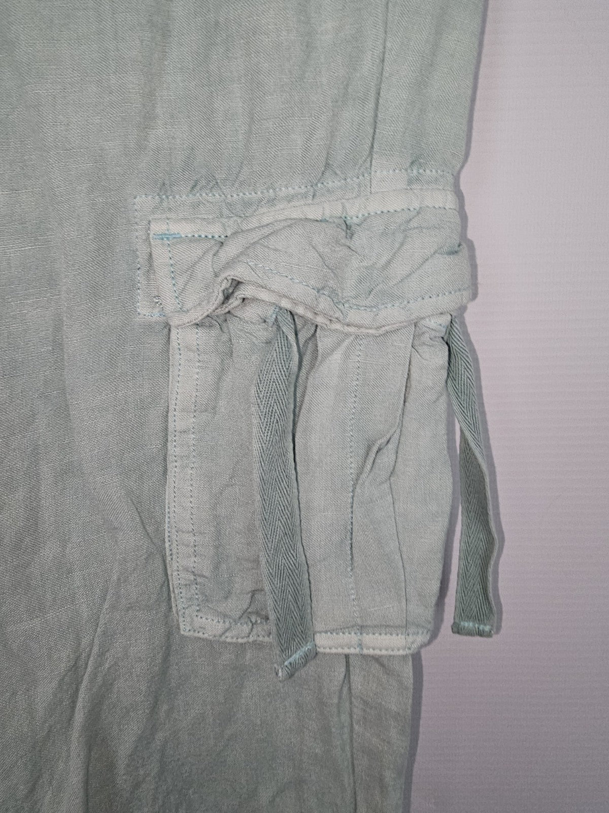 EK10067 Damen Hose Mod Gr.27 Türkis1