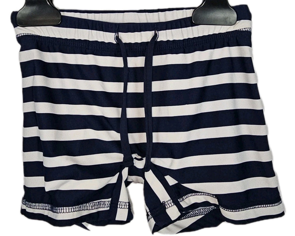 EK10730 Baby/ Jungen Badehose, blau-weiß, Gr.980