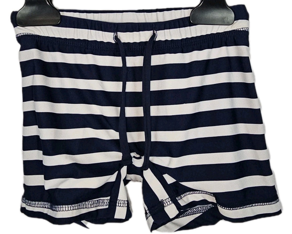 EK10730 Baby/ Jungen Badehose, blau-weiß, Gr.980
