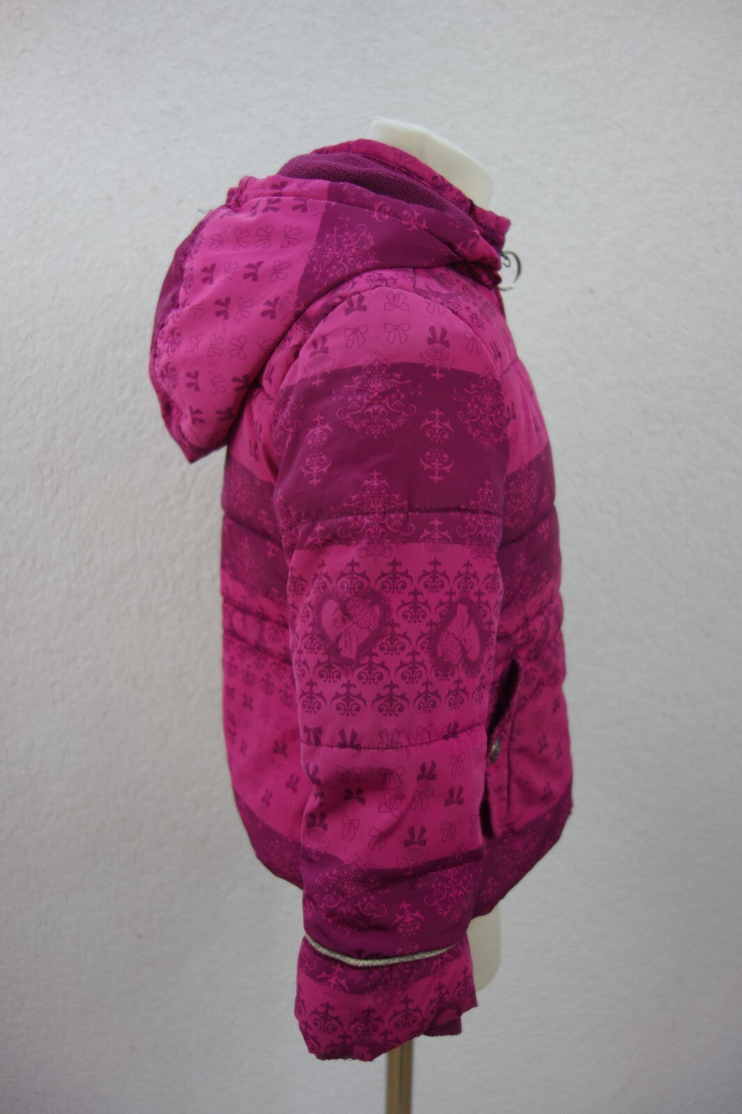 Ek4155 Mädchen Jacke von s.Oliver, pink, Gr.1103