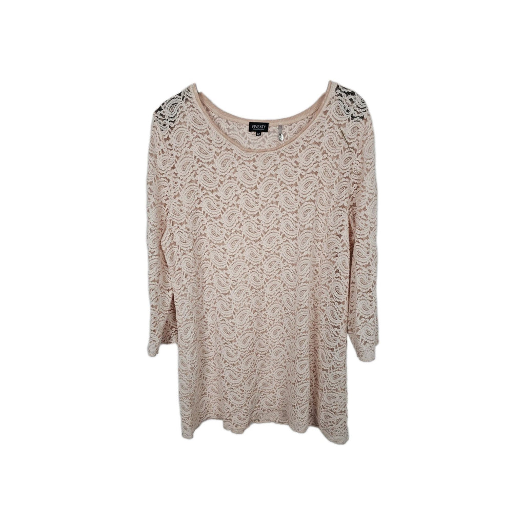 EK10641 Damen T-Shirt Viventy Gr.42 Rosa0