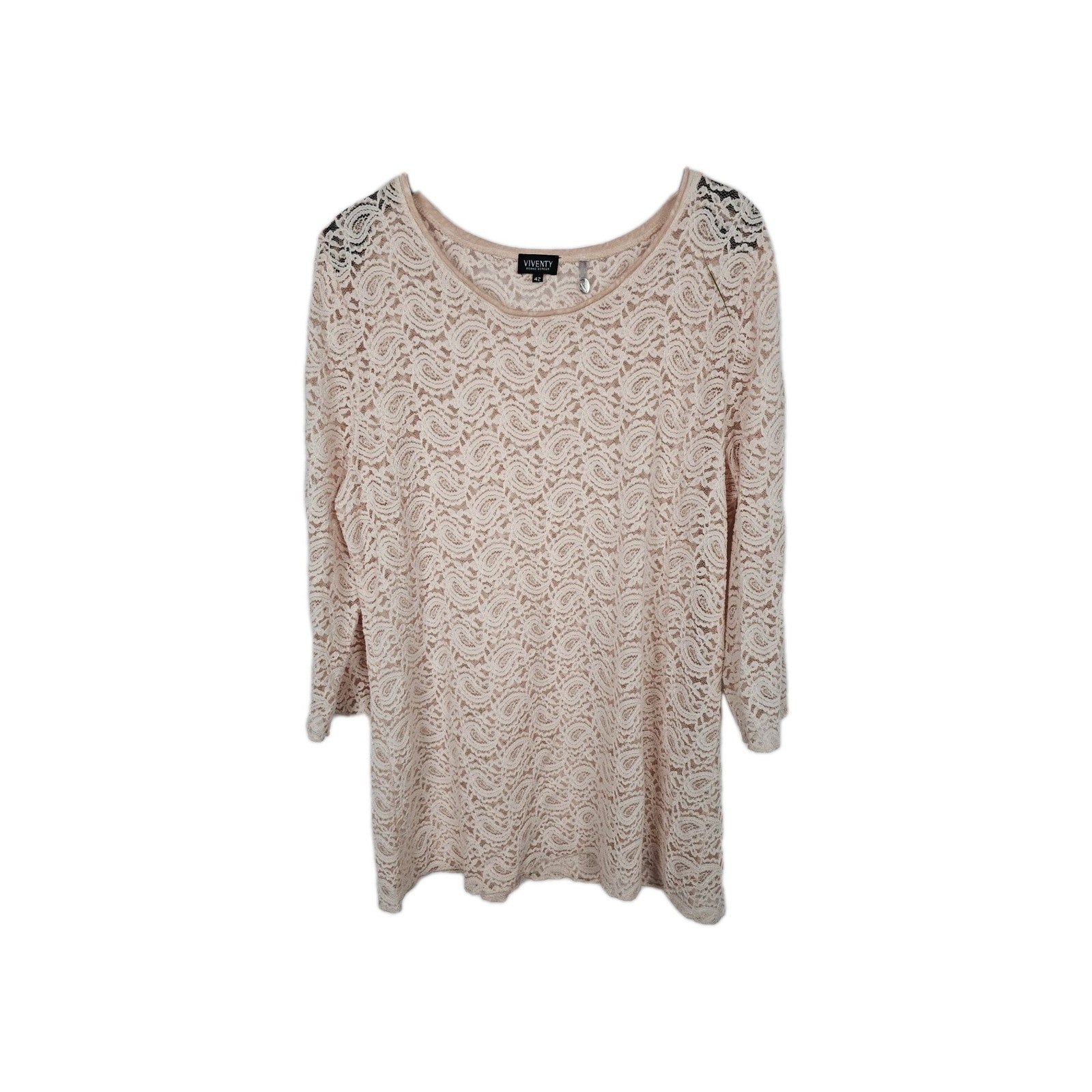 EK10641 Damen T-Shirt Viventy Gr.42 Rosa0