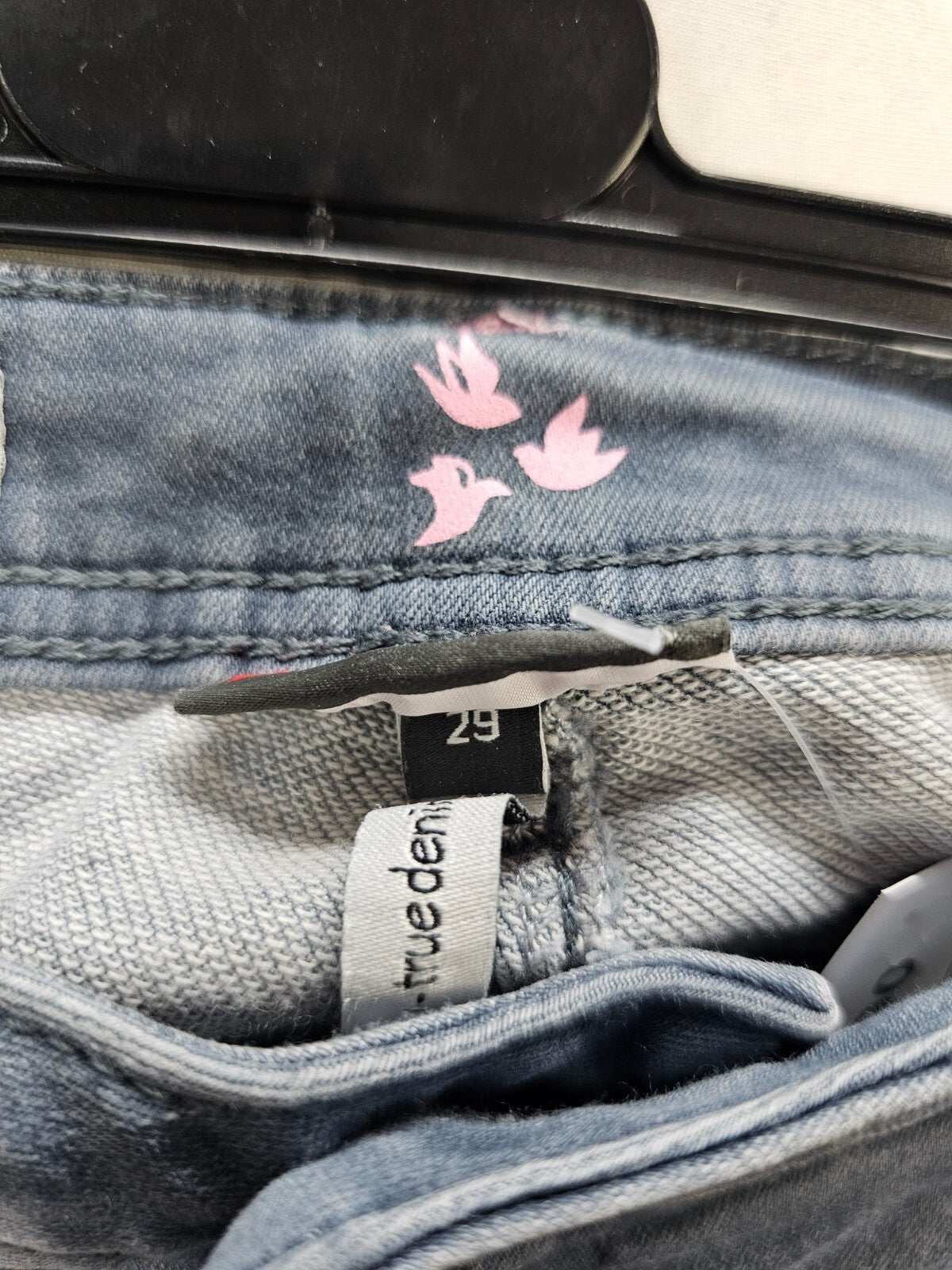 EK5878 Damen Jeans von Street One, blaugrau, Gr. 296