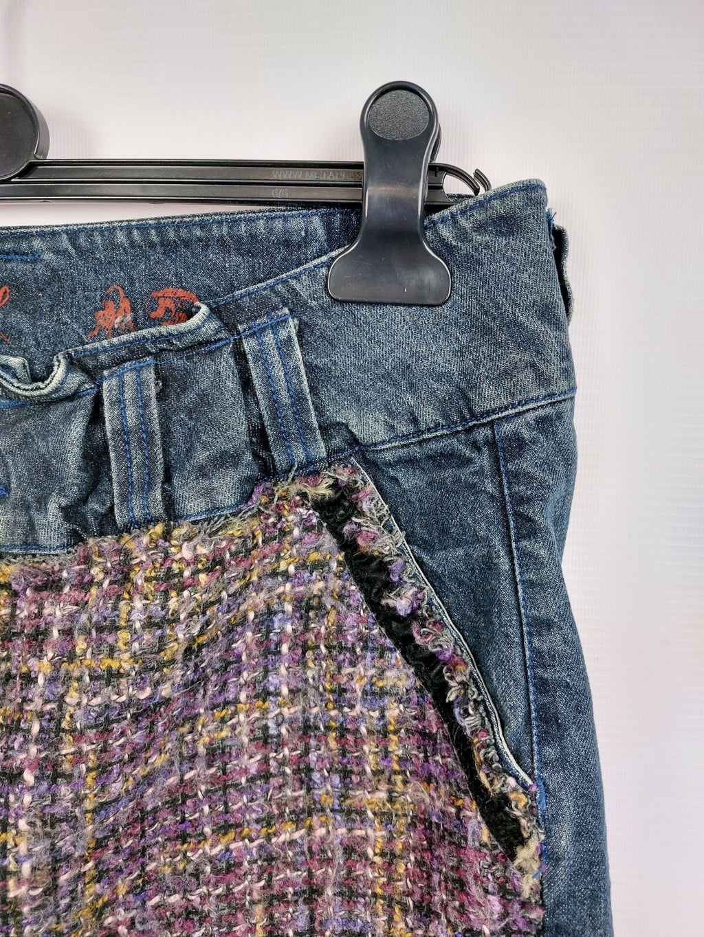 EK4456 Damen Rock von Desingual, blau-lila, Gr.423