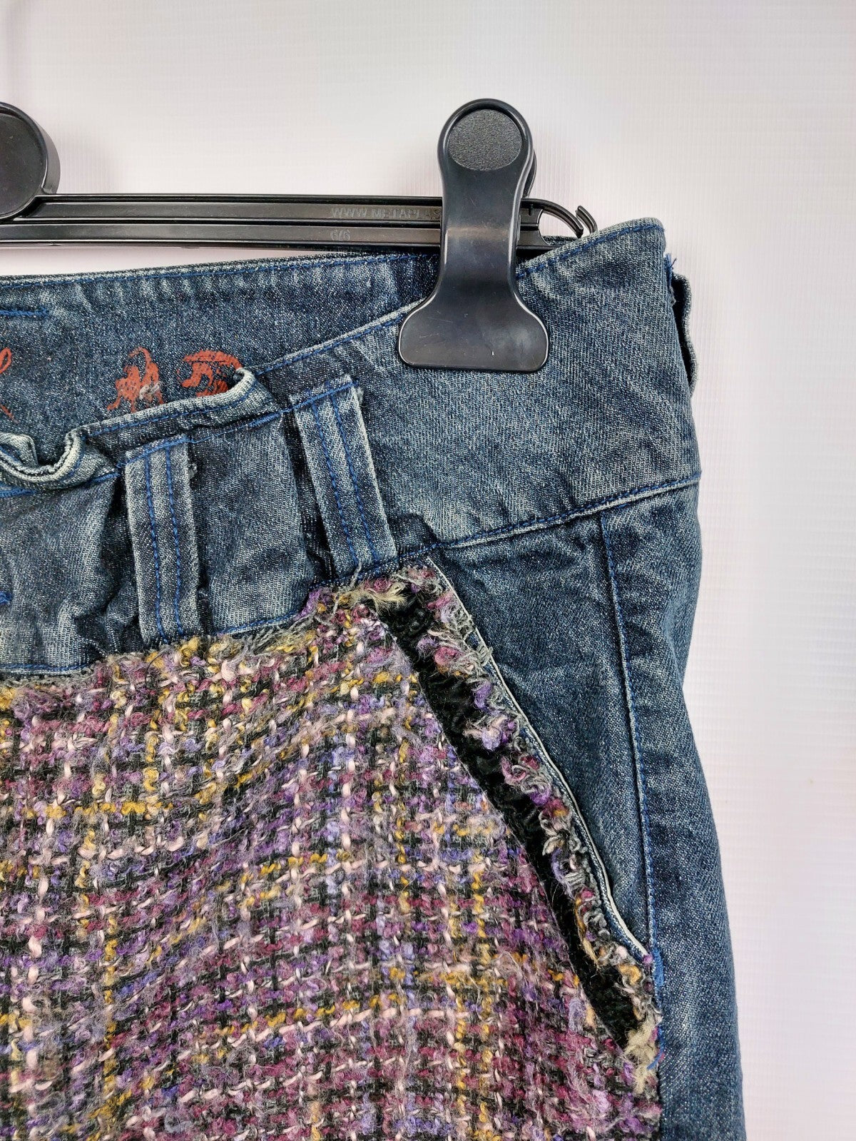 EK4456 Damen Rock von Desingual, blau-lila, Gr.423