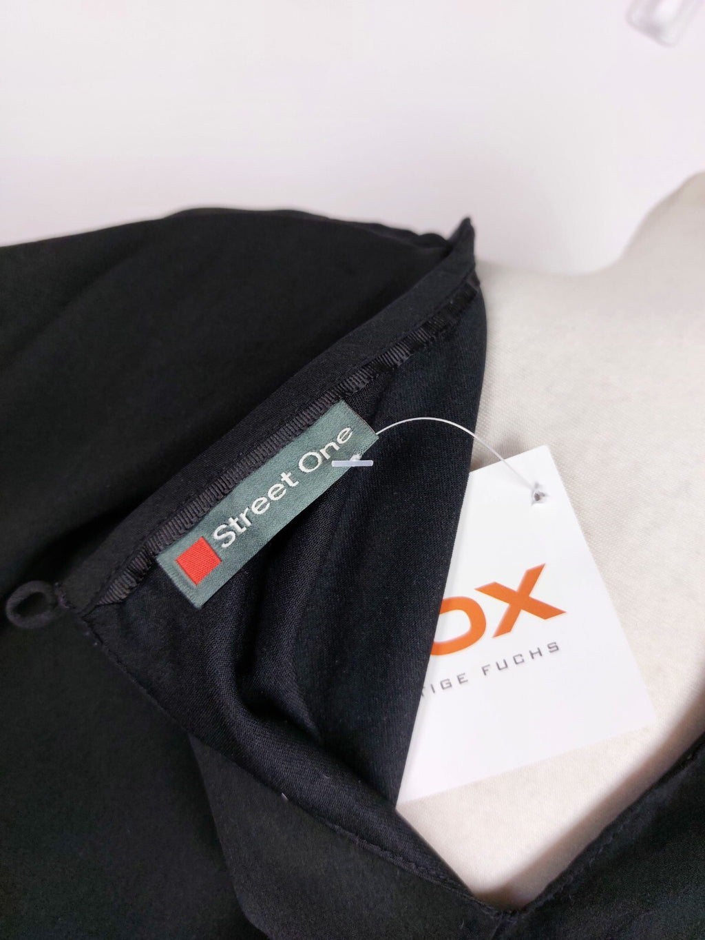 EK5296 Damen Kleid von Street One, schwarz, Gr. 349