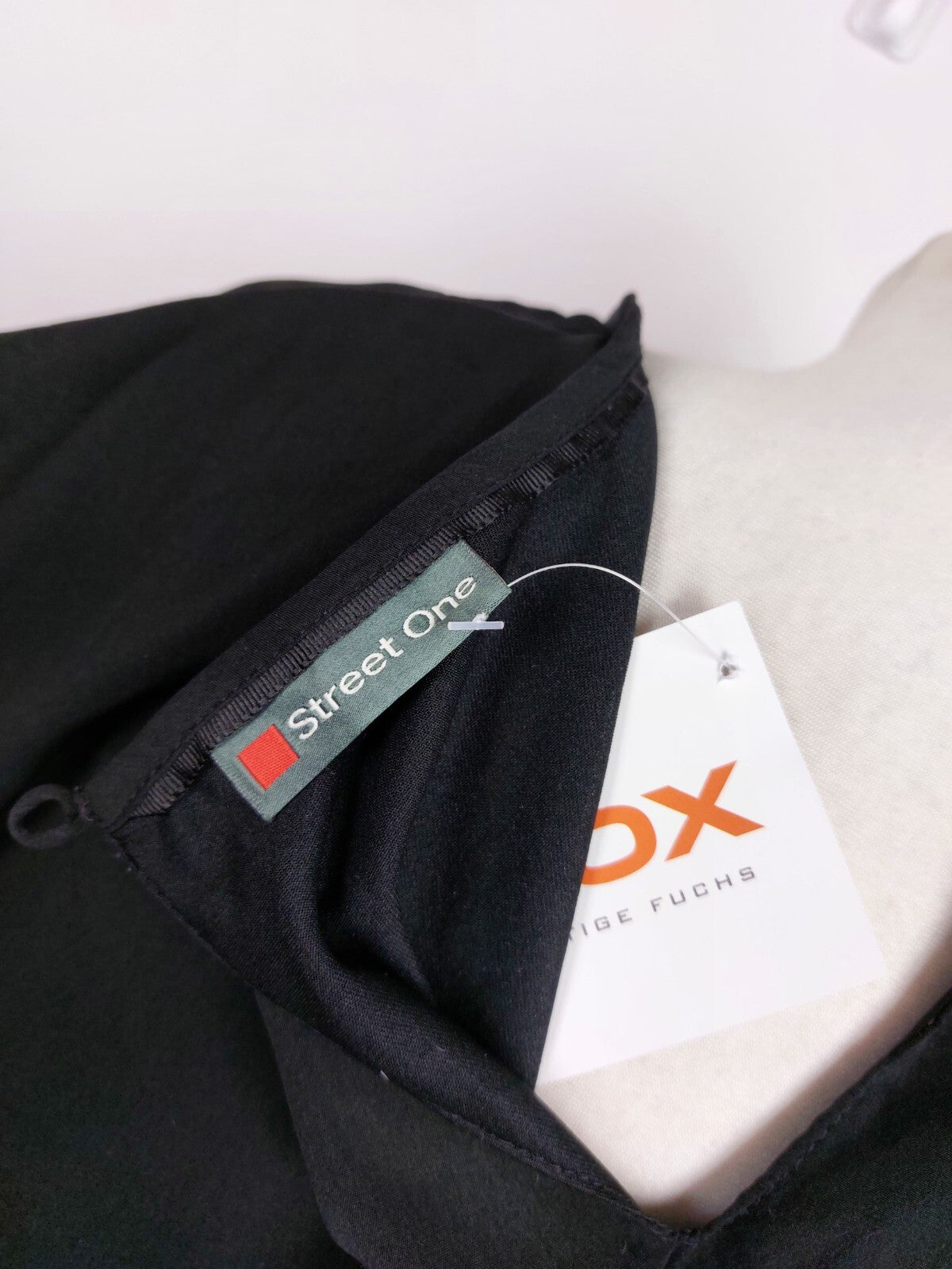 EK5296 Damen Kleid von Street One, schwarz, Gr. 349