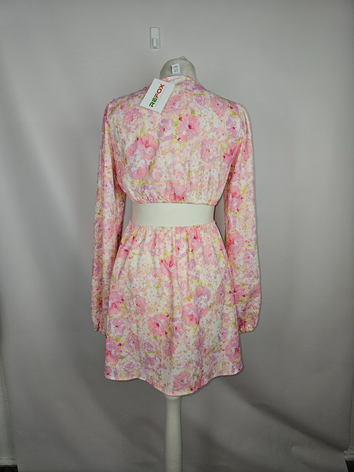 EK6430 Damen Kleid von Amisu, rosa, Gr.363