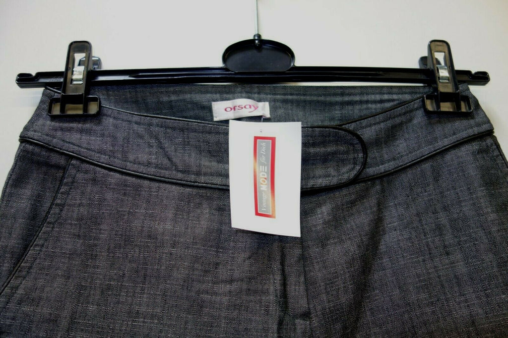 EK1668 Damen Shorts von Orsay, Gr. 36, grau1