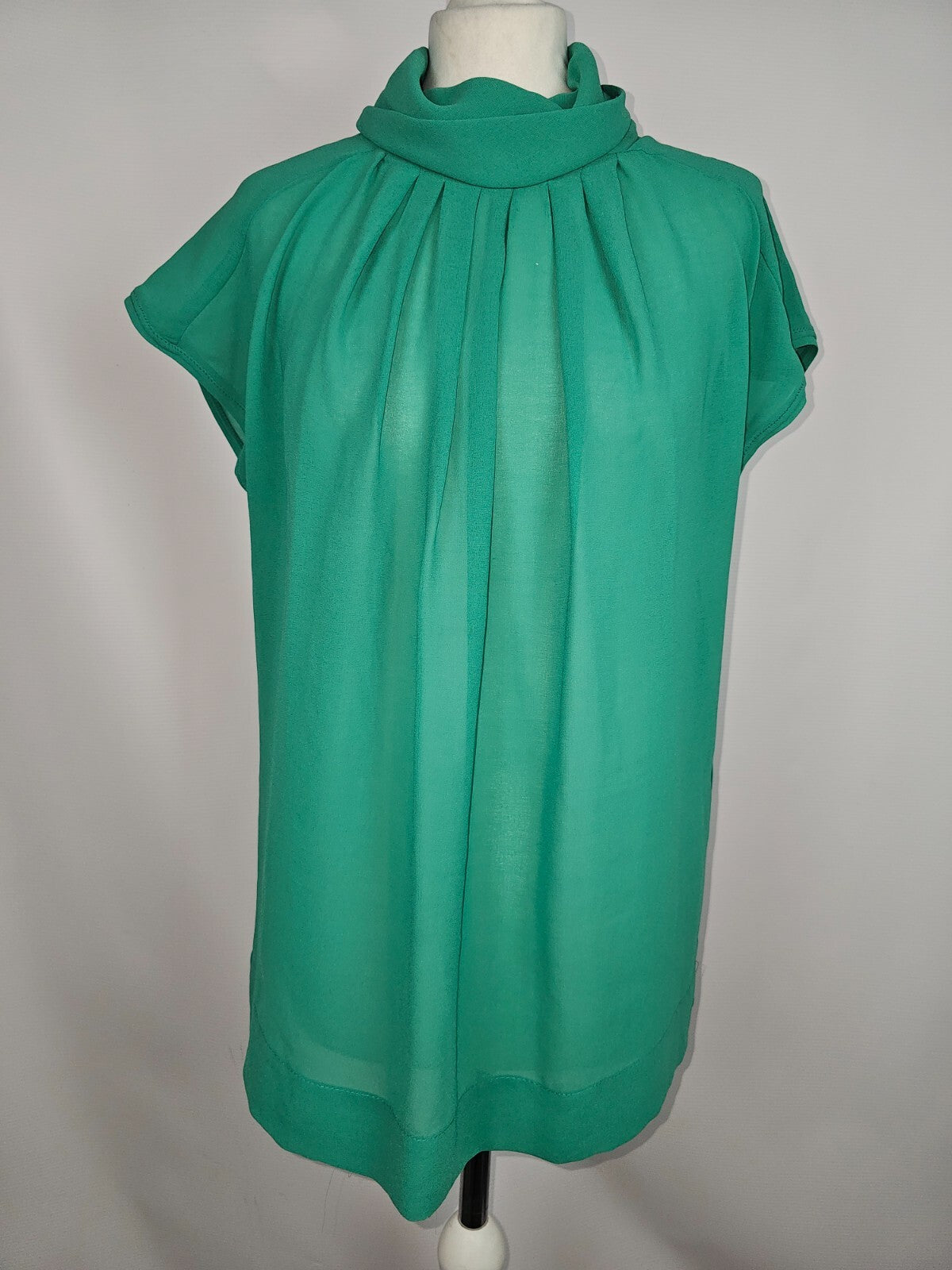 EK6465 Damen Bluse von Zara, grün, Gr.S0