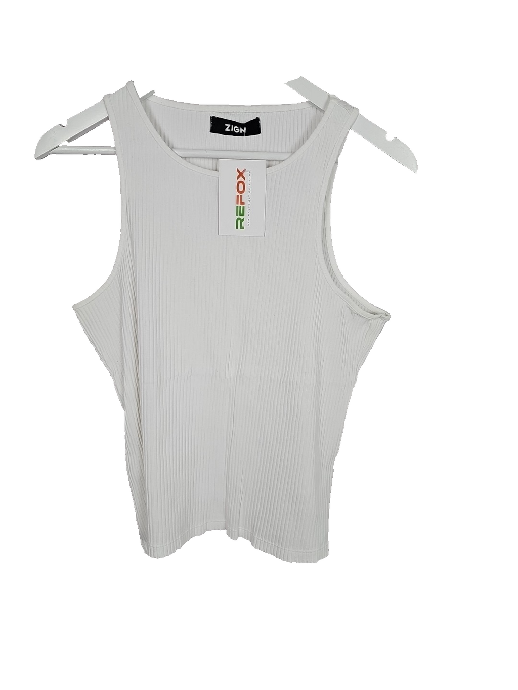 EK8271Damen Top Zign Weiß Gr M0