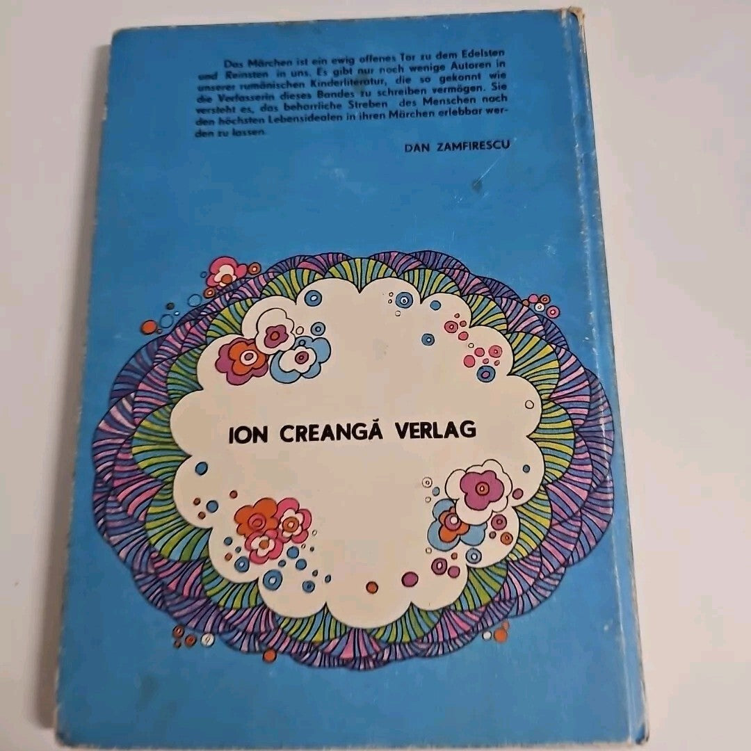 EB1860 Prinzessin Azalee - Märchen aus Rumänien (Autorin: Elena Zafira Zanfir)1
