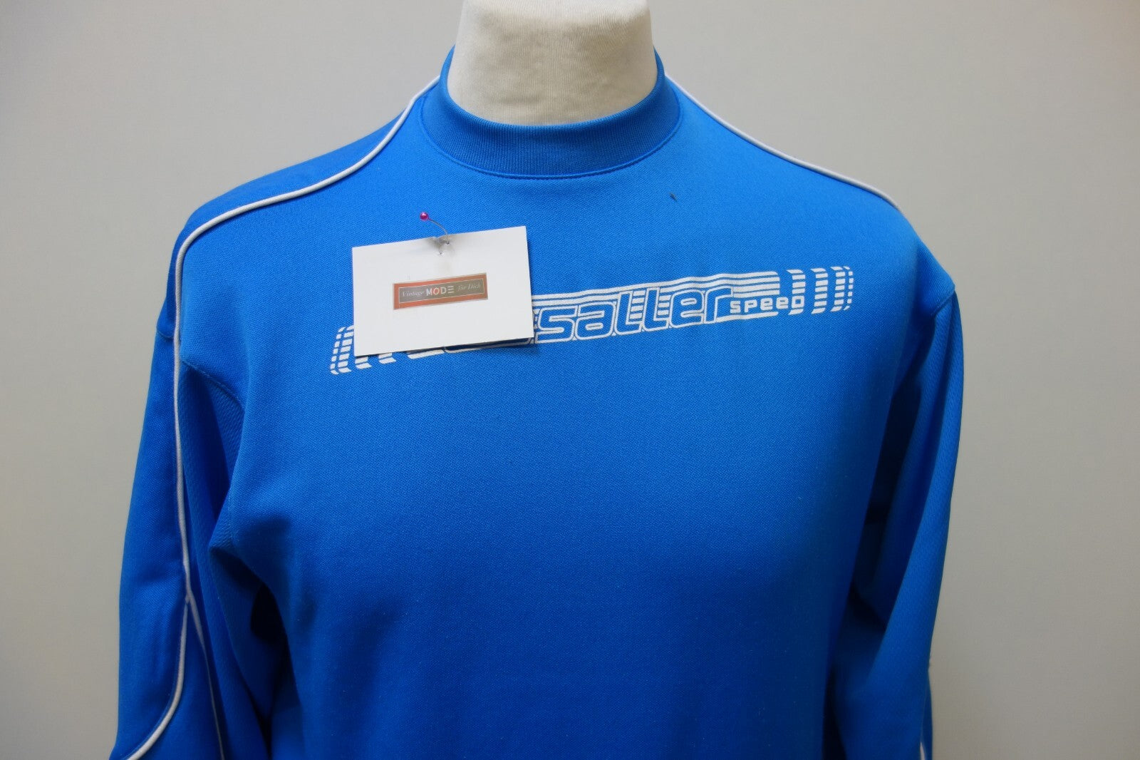 EK3383 Herren Sportoberteil von Saller, blau, Gr. XS1