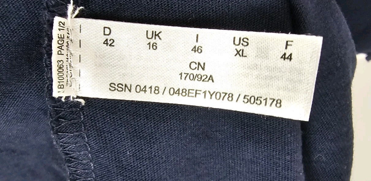 EK9249 Damen Bluse von Esprit, Dunkelblau, Gr. 424