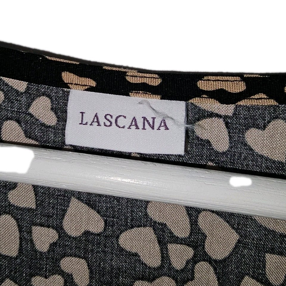 EK11005 Damen Kleid von Lascana, Schwarz, Gr. 381