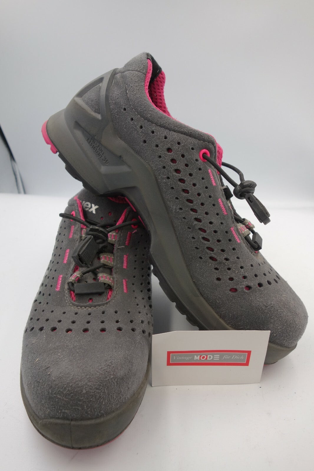 ES0019 Damen Sneaker von Uvex, grau, Gr. 390