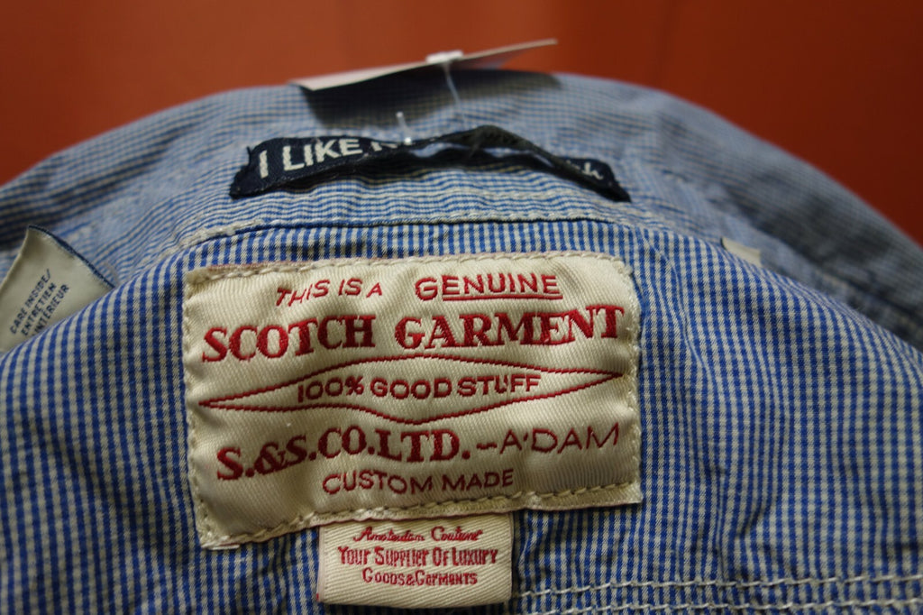 EK0243 Herren Hemd von Scotch & Soda, M, kariert4