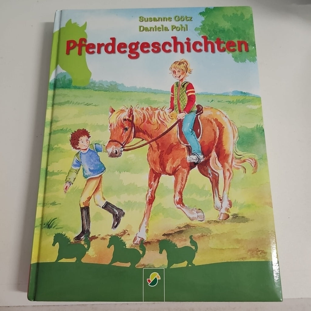EB2060 Pferdegeschichten, Susanne Götz, Daniela Pohl 0