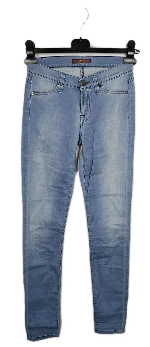 EK9598 Damen Jeans von 7 For All Mankind, Blau, Gr. 250