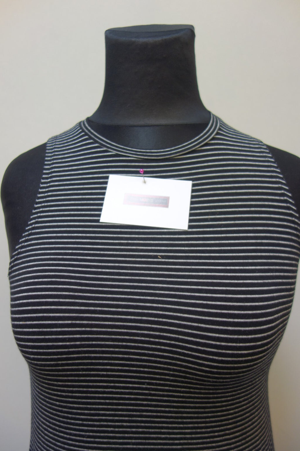 EK3094 Damen Kleid von Pull&Bear, gestreift, Gr. S1