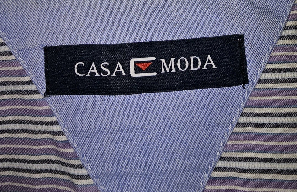 EK10949 Herren Hemd von Casa Moda, blau, Gr.45/462