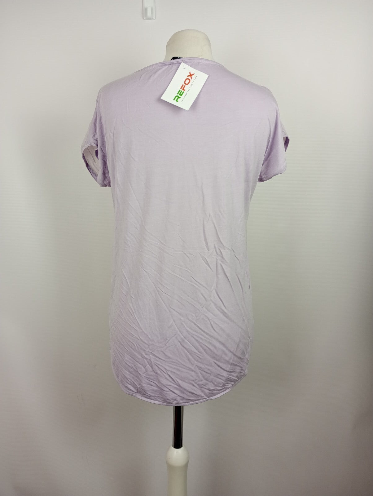 EK5316 Damen T-Shirt von Hallhuber, flieder, Gr. M5