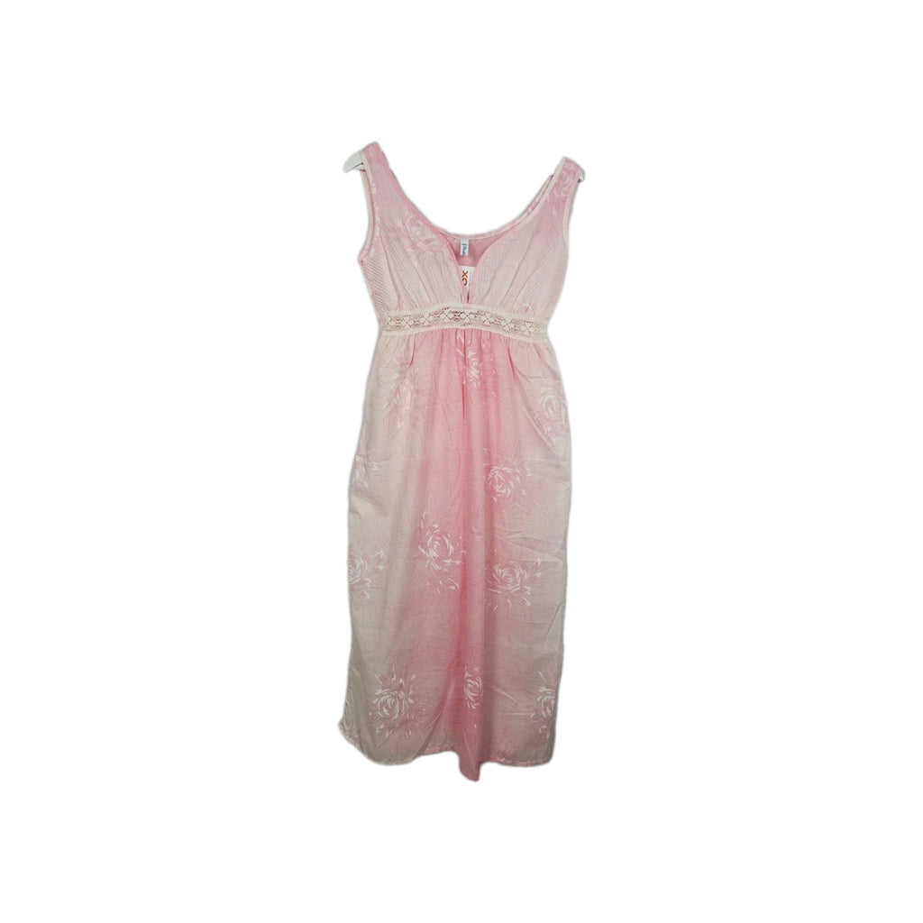 EK10092 Damen Kleid Dreiklang Gr.L Rosa0