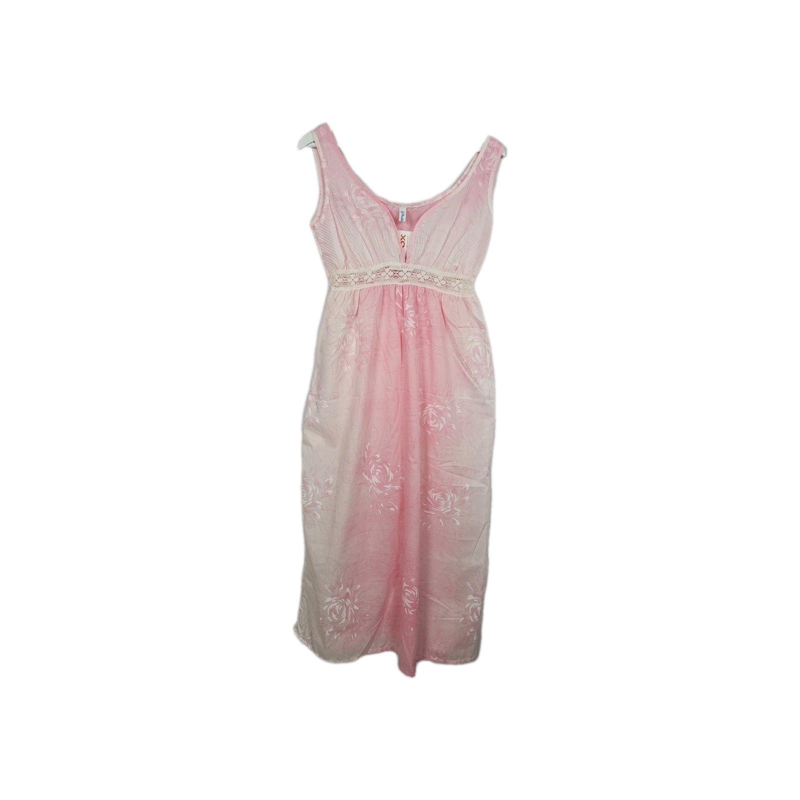 EK10092 Damen Kleid Dreiklang Gr.L Rosa0