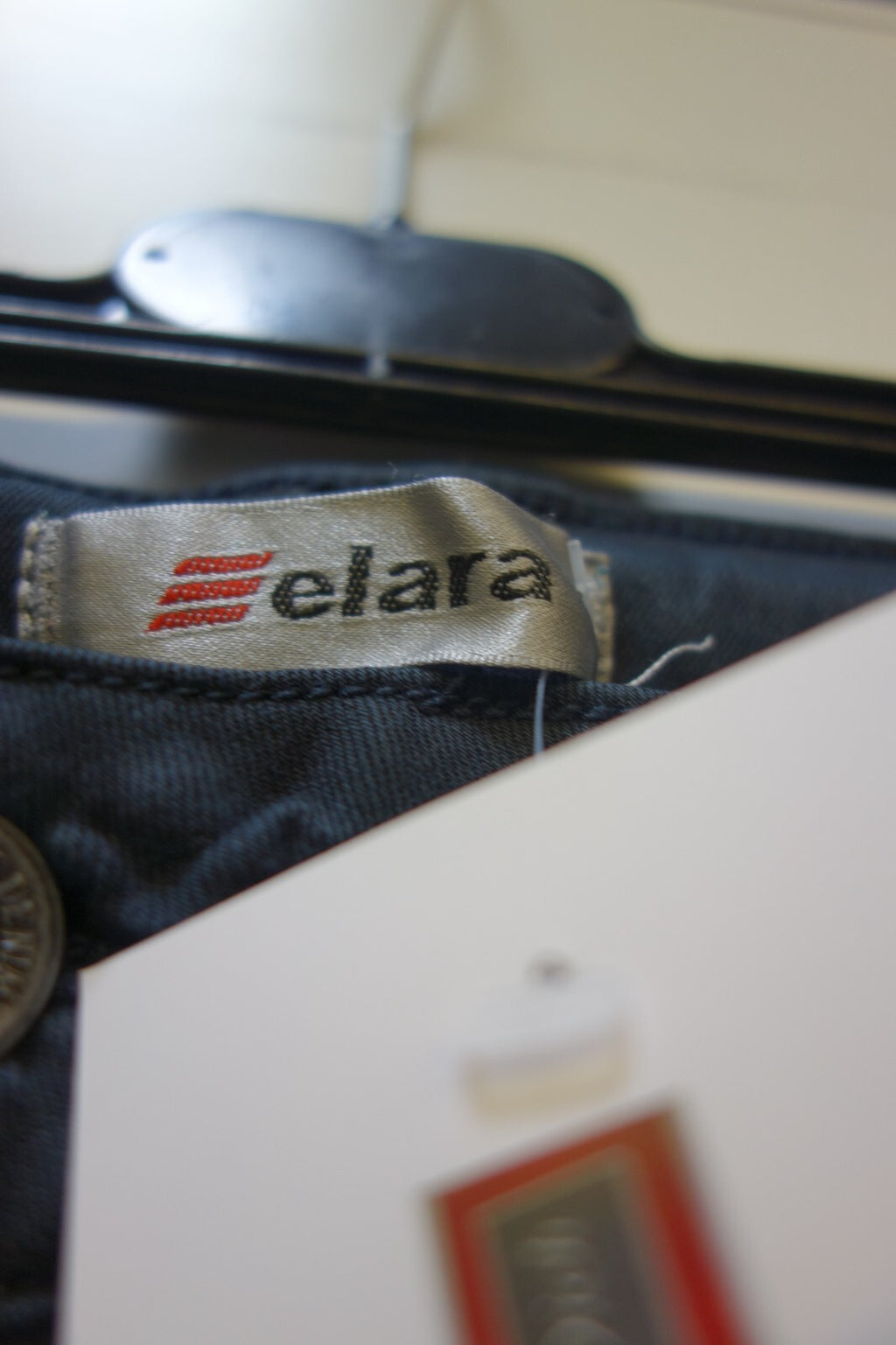 EK2378 Damen Hose von Elara, schwarz, Gr. T442