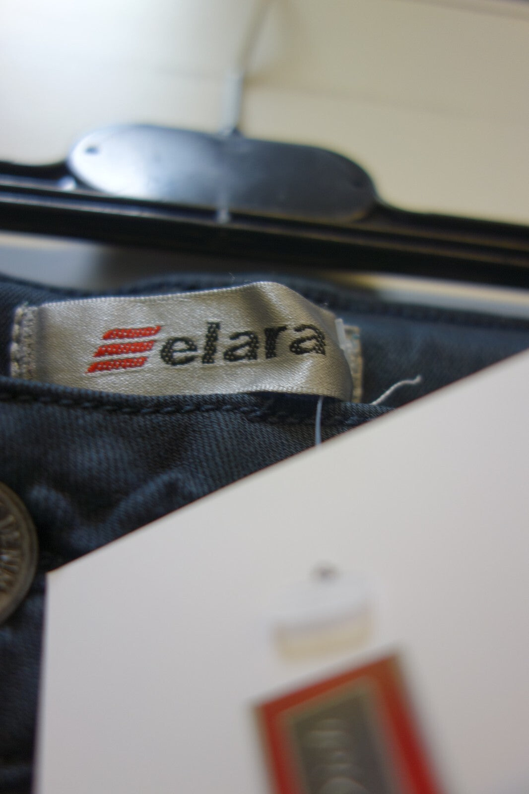 EK2378 Damen Hose von Elara, schwarz, Gr. T442