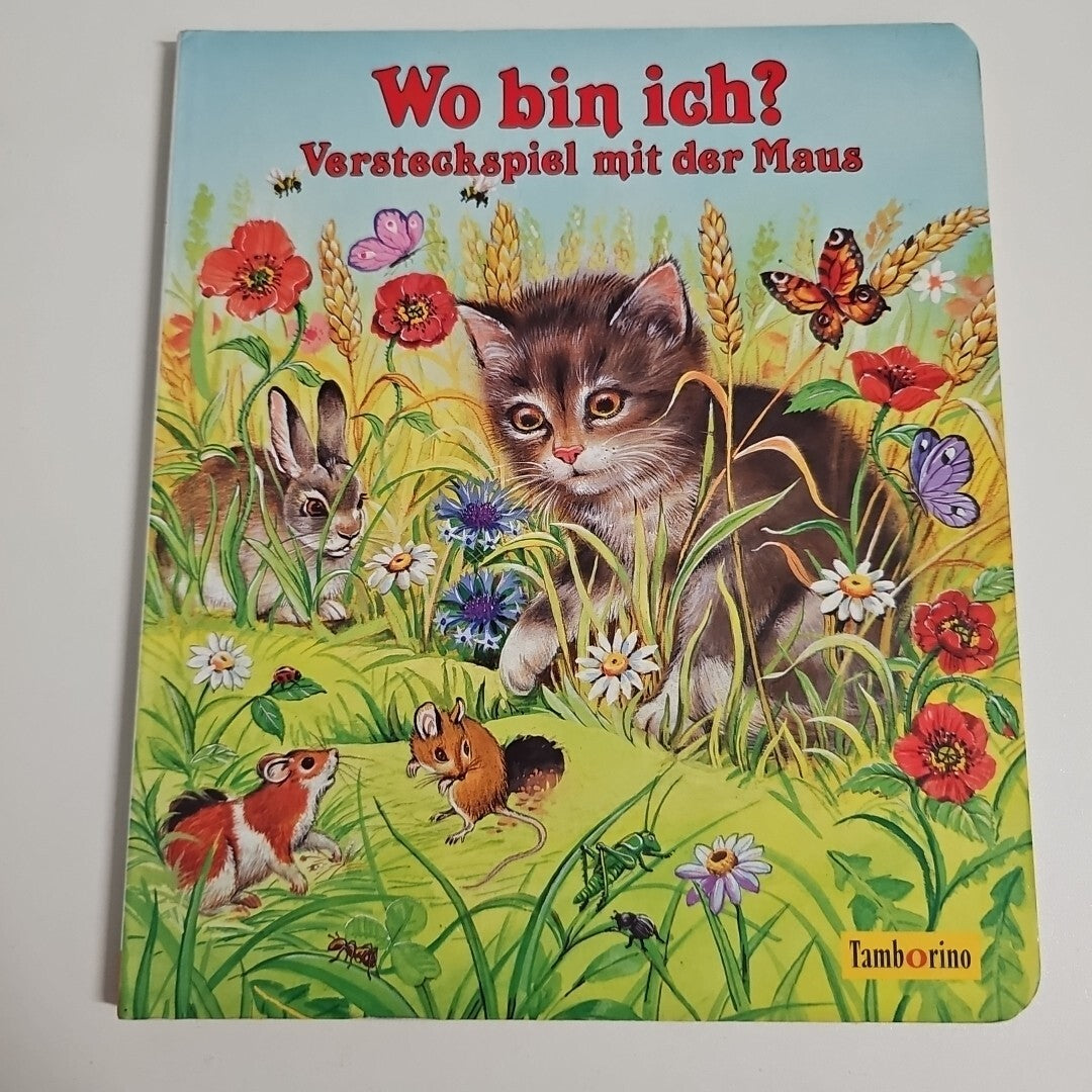 EB829 Versteckspiel mit der Maus Wolfgang, Schleicher 0