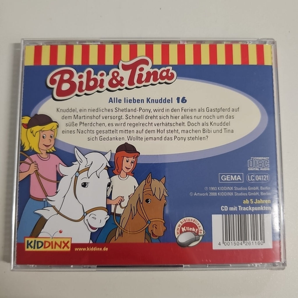 EB2275 CD- Bibi & Tina - Alle lieben Knuddel- 162