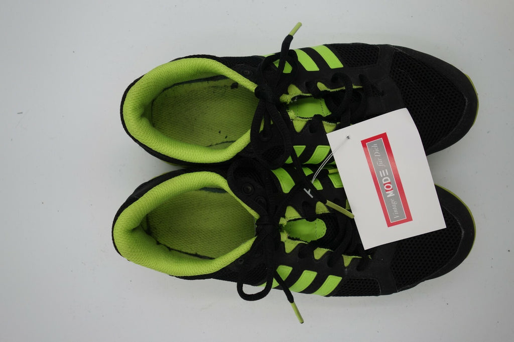 ES0180 Sneaker Kinder von adidas, schwarz-grün, 364
