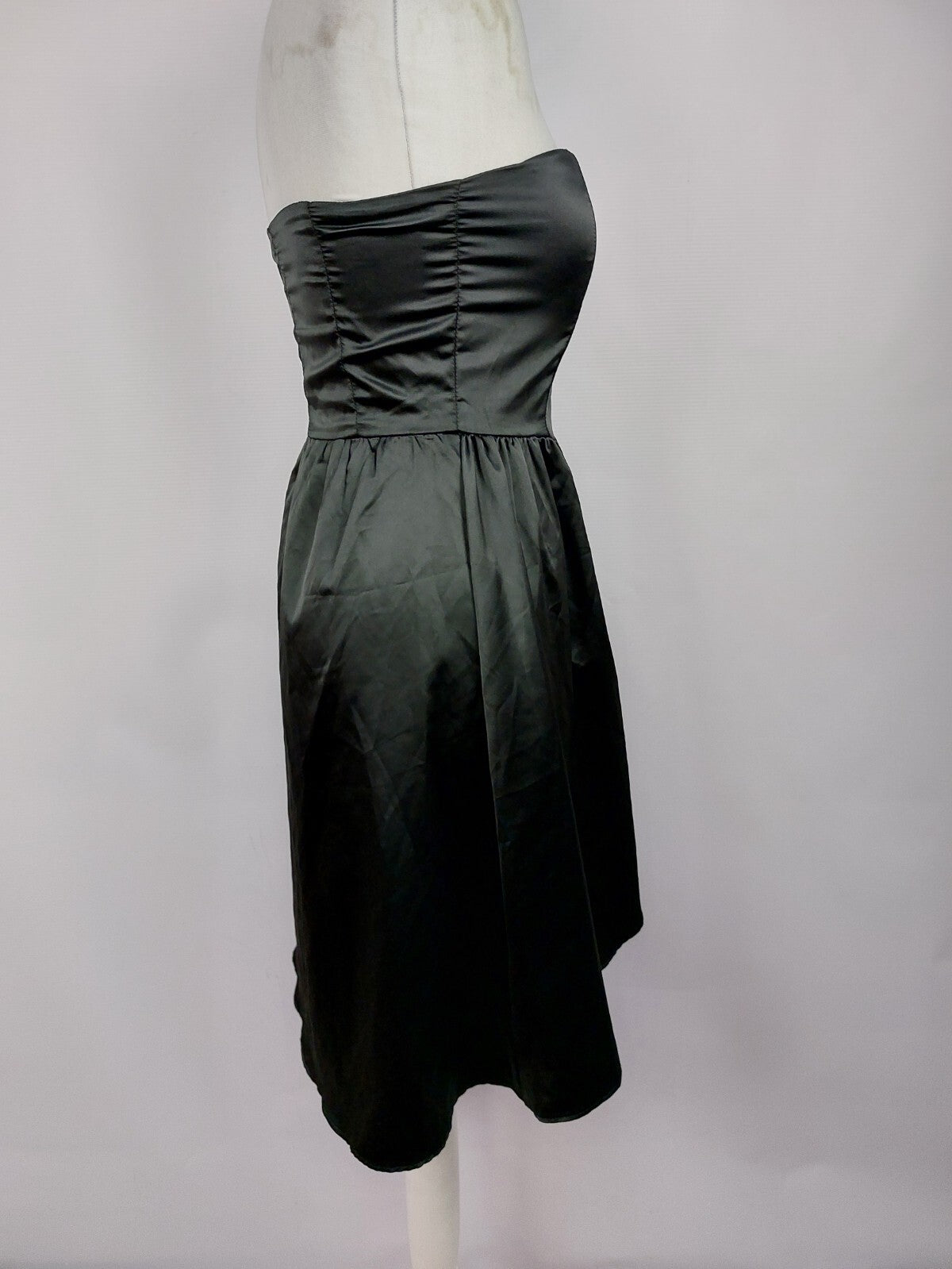 EK4708 Damen Kleid von Amisu, schwarz, gr. 384