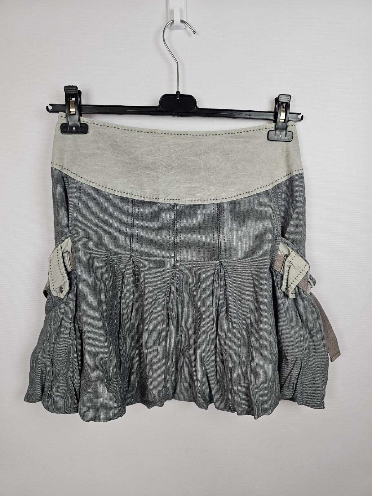 EK5510 Damen Rock von Promod, grau, Gr. 345