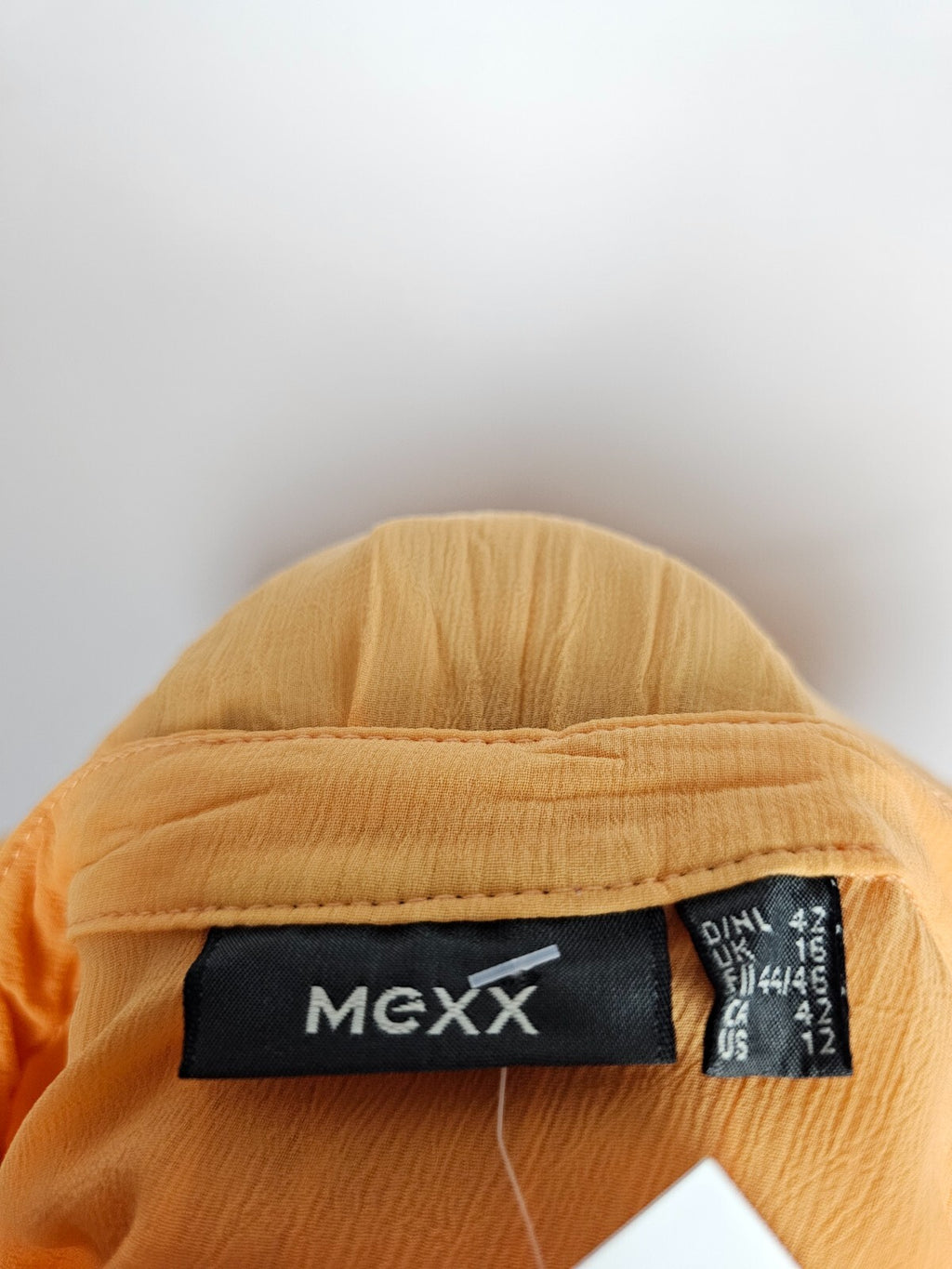 EK6352 Damen Bluse von Mexx, Orange, Gr.:424