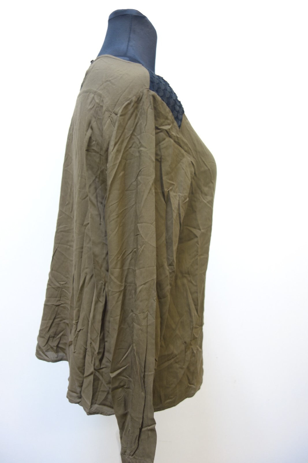 EK3716 Grüne Damenbluse von Soyaconcept 2